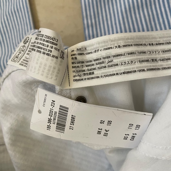 Abercrombie & fitch relax jean high rise sz 27/4s NWT - Picture 9 of 11